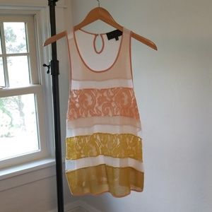Anthropologie Sundays in Brooklyn Tank